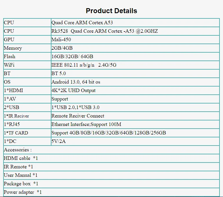 Haoyu Hk1 With Voice Remote Control Android 13 Tv Box Hk1 Rbox K8s