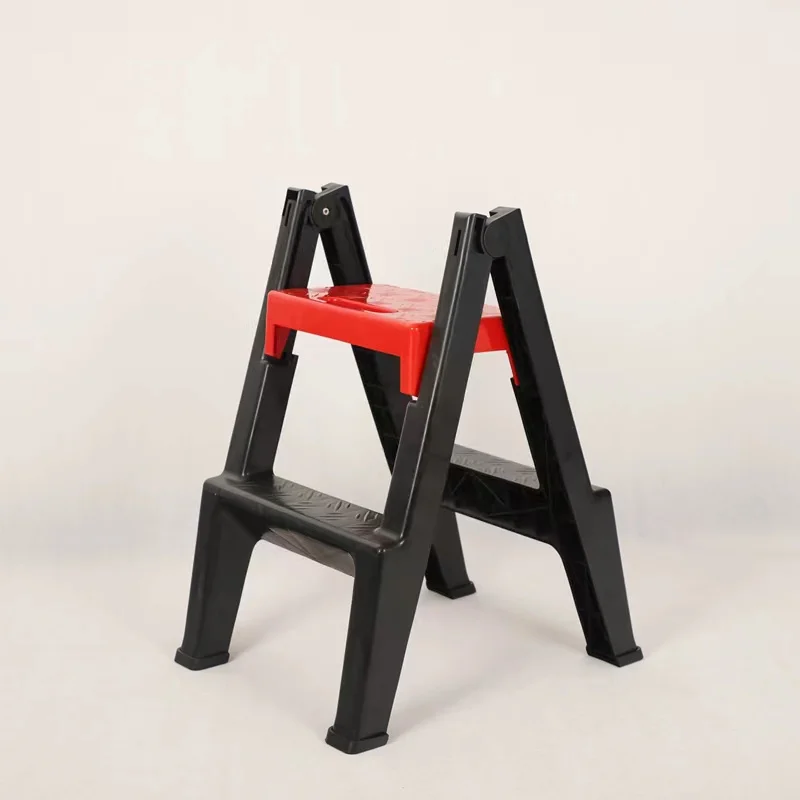 Car Wash Folding Ladder Multifunctional Heavy Duty Antislip Portable