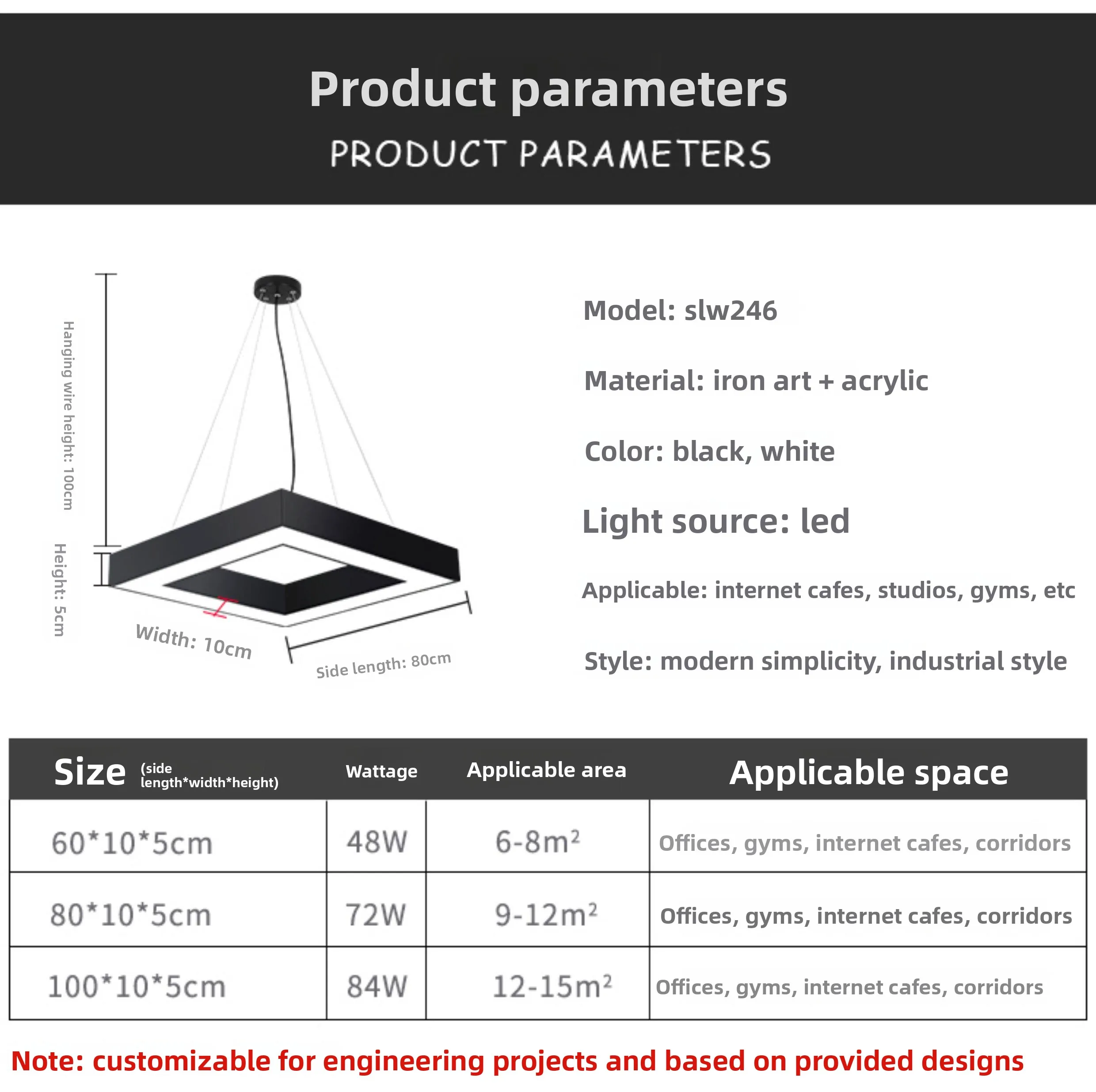 Specifications