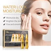 SADOER Esencia de Ampolla de Oro de 24K 2ml*7