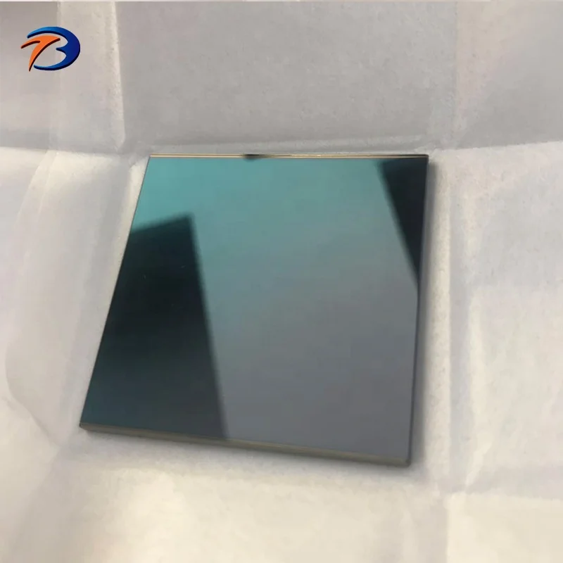 IR Infrared Thermal Ge Germanium Optical Window Plate for Security Equipment