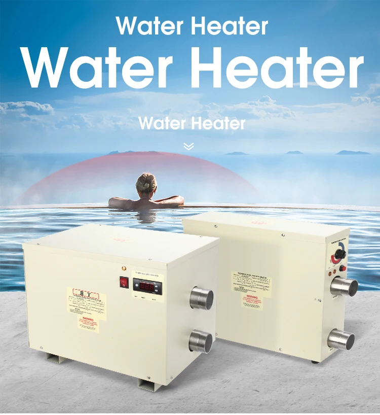 Vigor Wholesale Of New Features Spa Heating 15kw Heating Pump For Residential Swimming Pool