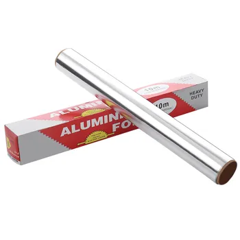 Wholesale disposable baking aluminum foil for household oven food grade household Tinfoil rolls