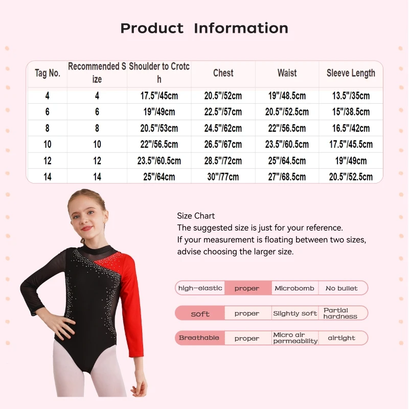 Custom Team Leotard Oems Service for Gymnastics & Skating