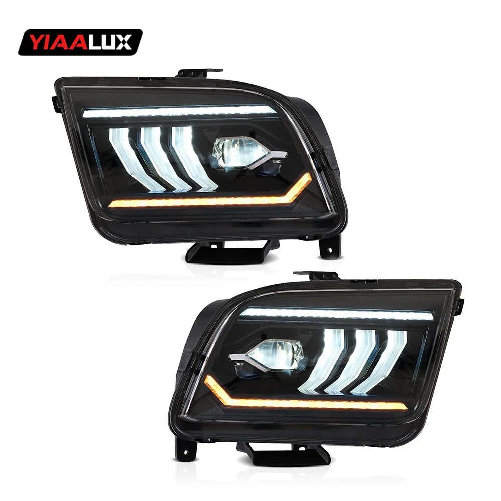 Vland Factory Direct Sale auto led car lamp for Ford Mustang 2005-2009 head lamp head light