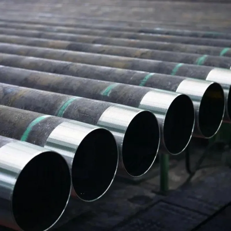 Casing Tube 9 5/8  36PPF BTC Thread API 5CT J55 K55 N80 L80 for Wellbore Walls of Oil Gas Well  2 7/8 EU Drill Oil Tubing