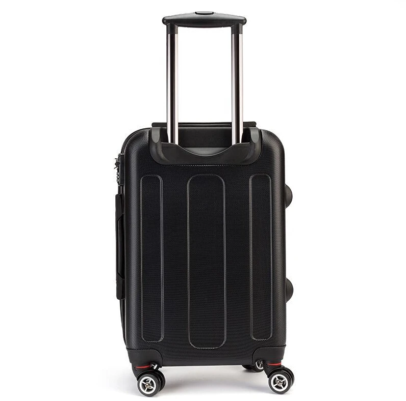 Customized Design Big Brand Design Polycarbonate PC ABS Travel Trolley Luggage