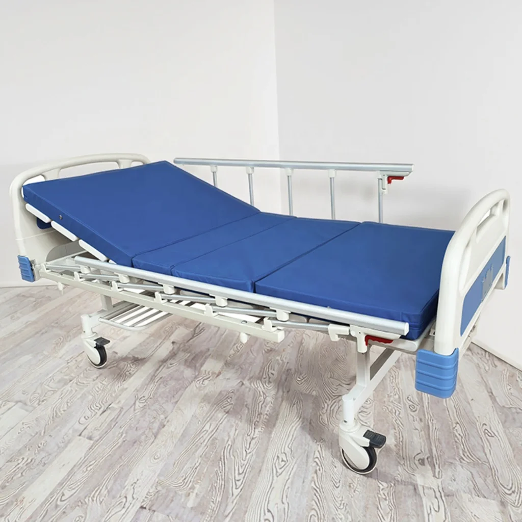 Adjustable Modern Bed Silent Brake Casters Foldable Durable Metal Construction for School Use Comfortable Back Leg Rest 2