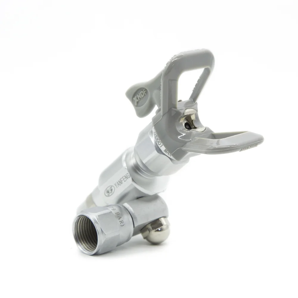 CleanShot 287030 - Valvola Di Intercettazione Per Pistola A Vernice Airless Graco, Guarnizione Girevole, Filettatura Per Guarnizione A Spruzzo Airless - Foto 9