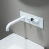 White Digital Temperature Display