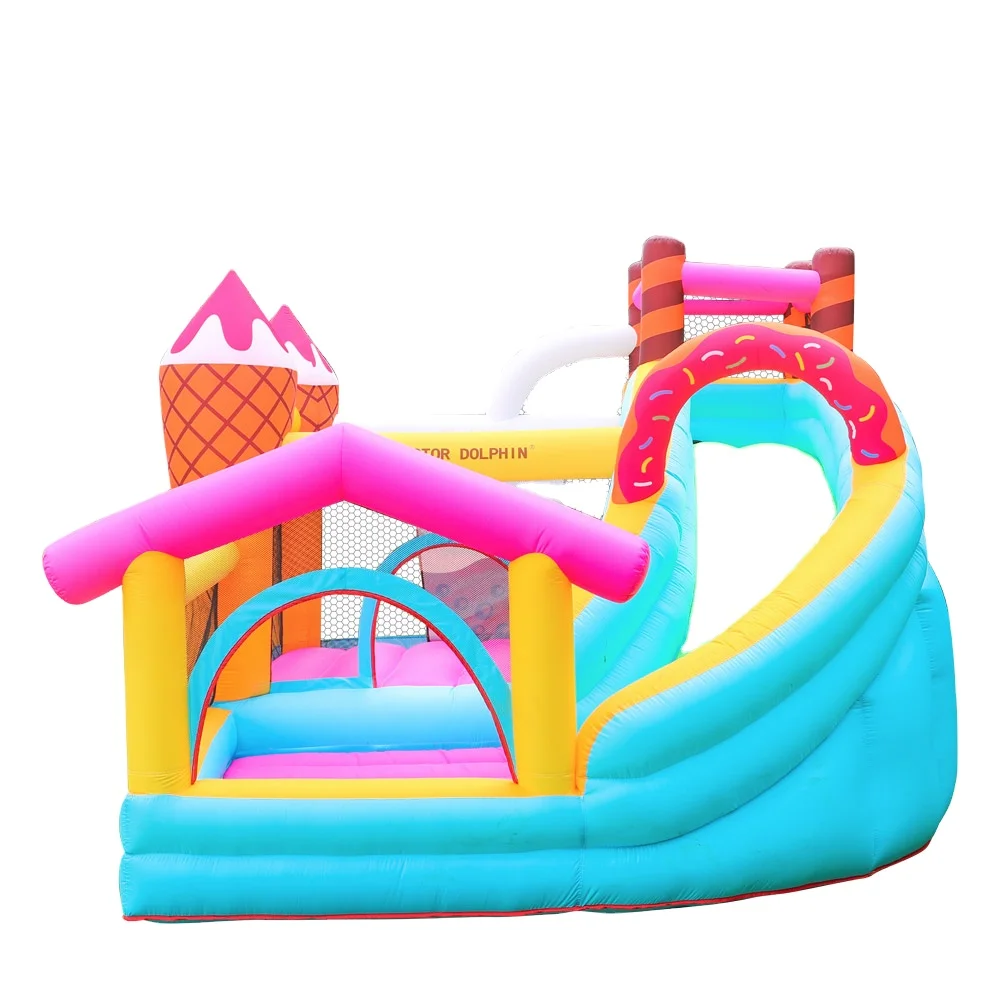 Doctor Dolphin Bounce House - Ultimate Jumping Yard Fun