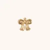 Bow pendant-gold