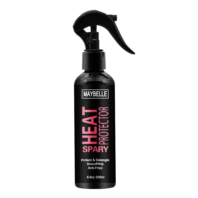 Custom Argan Oil Weightless Formula No Build up Heat Protectant Spray for Protect Hair From Thermal Damage