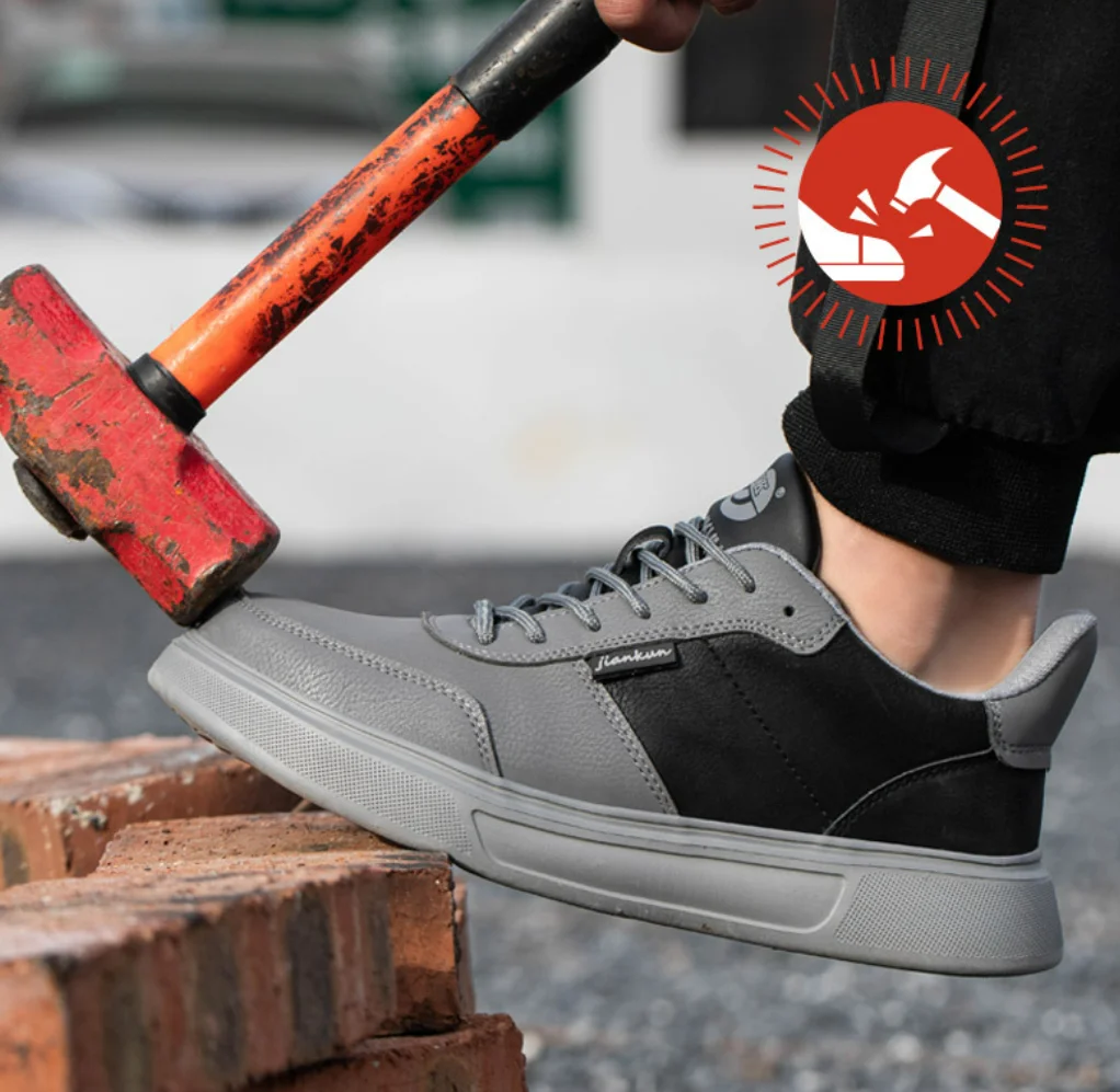 Steel Toecap Lightweight Breathable Man Work Industrial Industrial