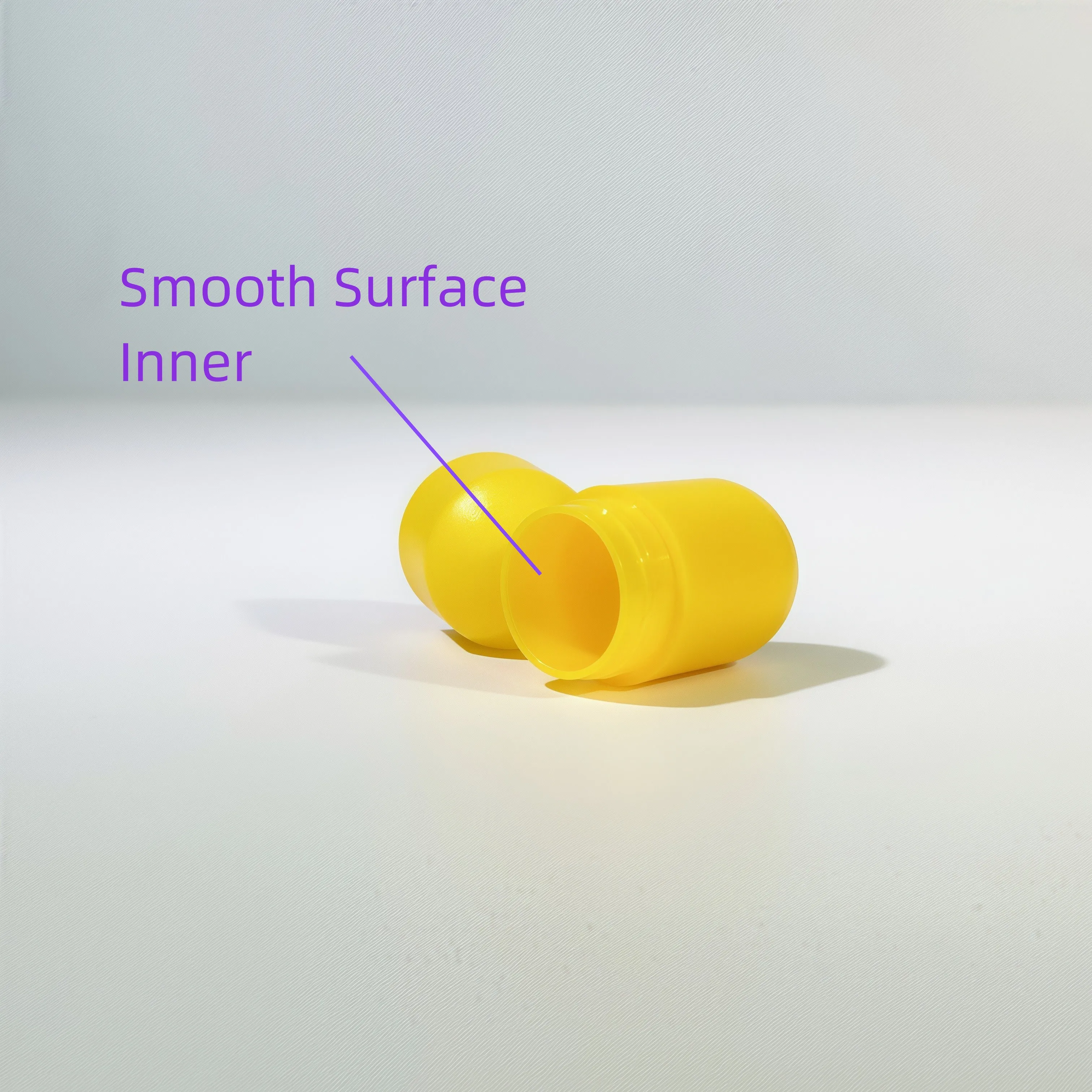 Portable Disposable Plastic PP Cup with 7ml Capacity and Aluminum Foil Lid for Food Grade Applications