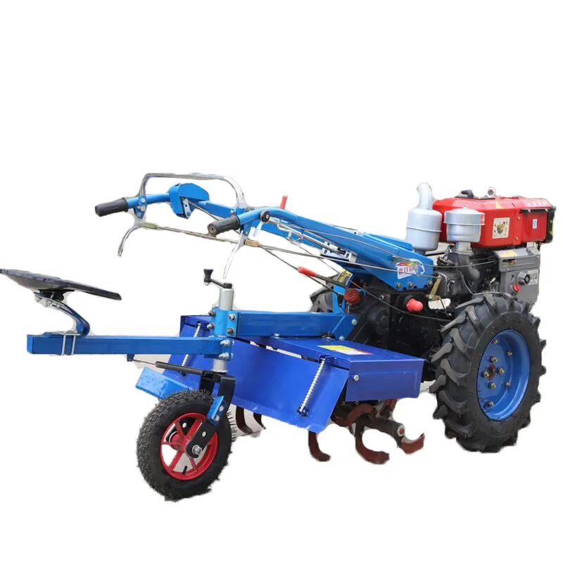 Factory Directly Sale High Quality Two Wheel Walking Tractor