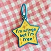 custom embroidery keychain