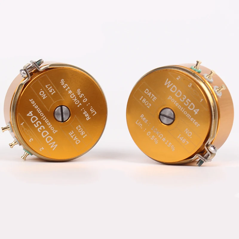 1k 2k 3k 5k 10k Precision Conductive Plastic Potentiometer Wdd35d 1