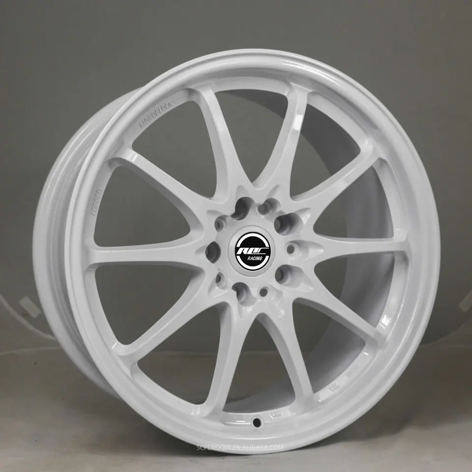 Factory Wholesale CE28 Flow Forged Wheels Rims 14 15 16 17 18 Inch Passenger Car JDM Wheels Flow Forming Wheels Rims