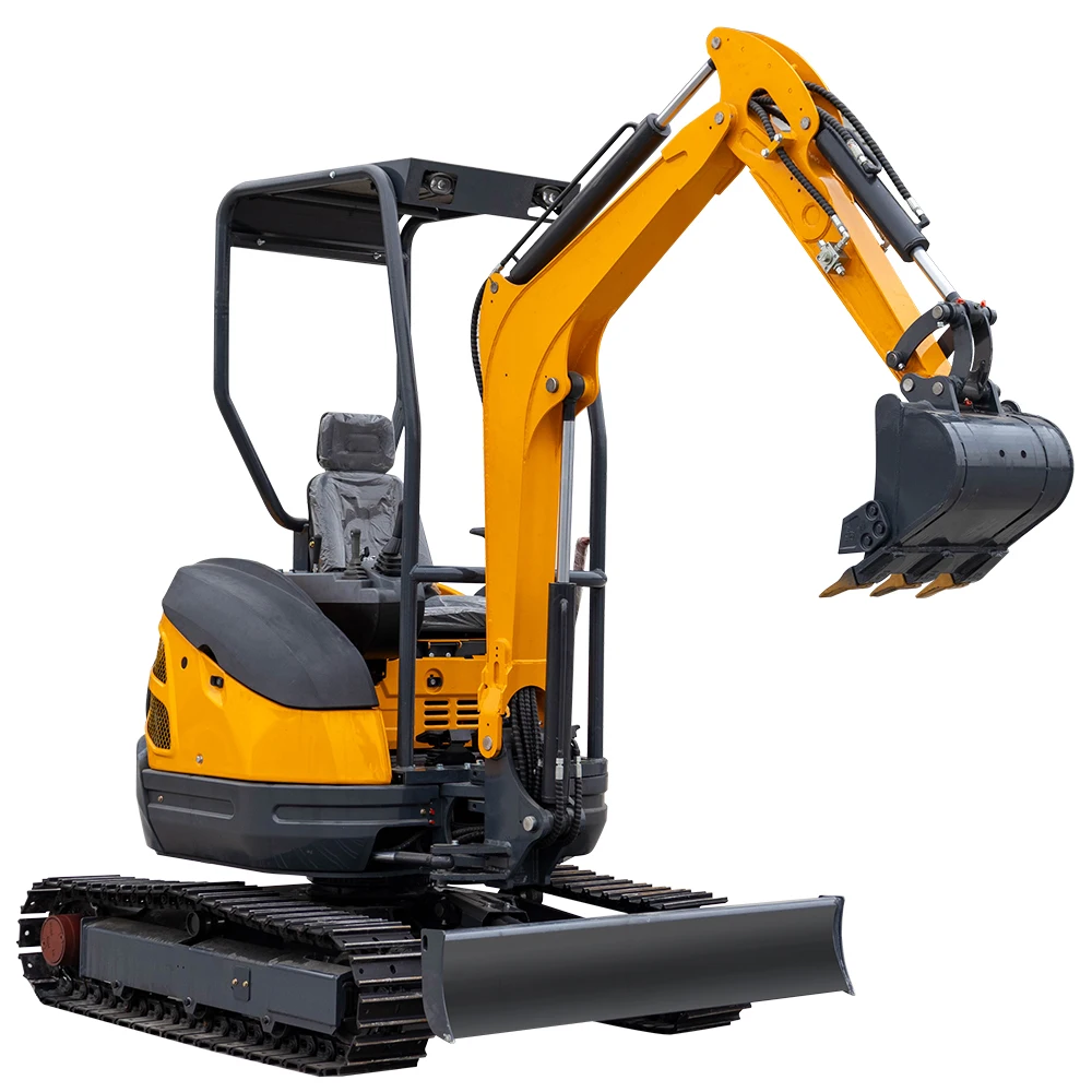 New Diesel CE Epa Engine HT25 2.5 Ton Micro Excavator