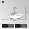 Ceiling white+black+42