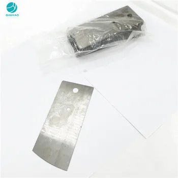 Molins Mark 8 and Mark 9 Long Cutting Blades 110*58*0.16 / 132*60*0.2 For Making Cigarette Machine Parts