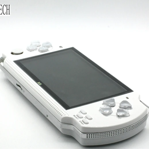 2021 popular 4.3 inch screen 8G ram video games x6 handheld game console with 3000 games