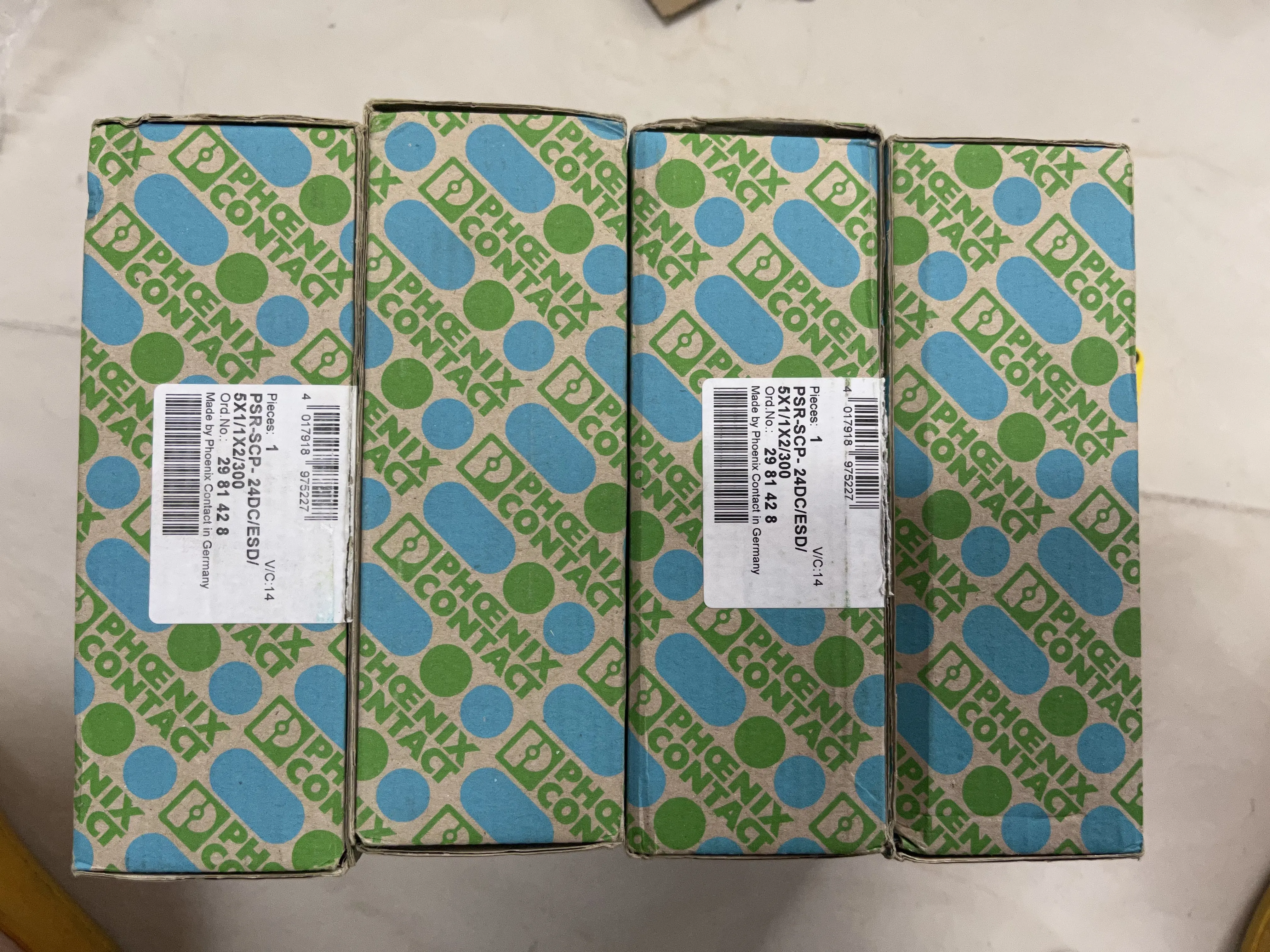 Phoenix Contact Safety Relay PSR-SCP-24DC/ESD/5X1/1X2/300 2981428