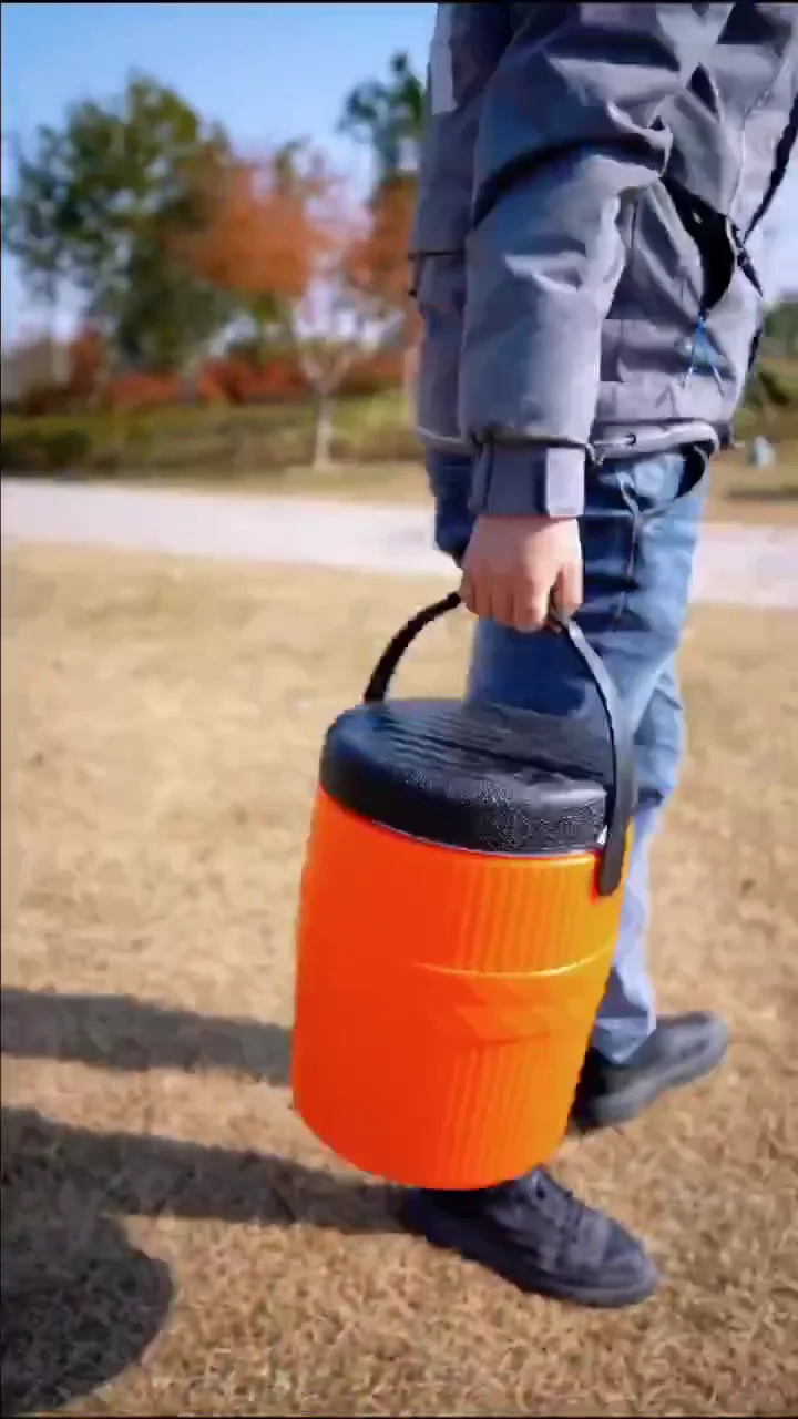 Small hot sale round cooler