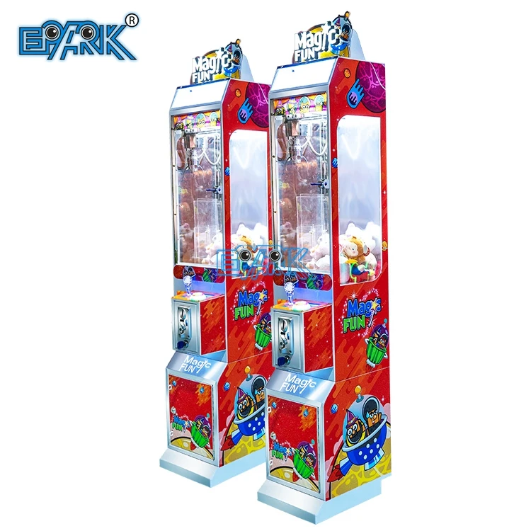 EPARK Coin Operated Arcade Game Machine Singapore Claw Machine Supplier Crane Claw Machine for Sale in Dubai