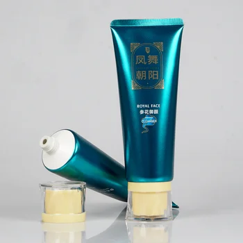 100ml Offset Printing Lotion Packaging PBL Squeeze Soft Tube Cosmetic Packaging Tube Essence Cream Tube
