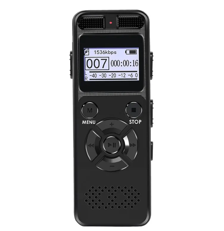 Mini Voice Recorder for Lectures Meetings  Digital Audio Recorder
