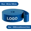 Bleu 2080 mm * 64 mm * 4,5 mm