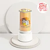 Sello de recompensa infantil estilo ventana de dibujos animados - naranja