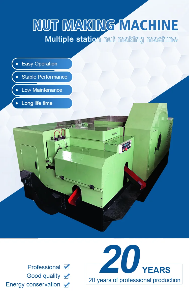 Cold Machine Full Screw Making Machine Nut Bolt Making Machine