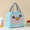 colorful Blue Penguin