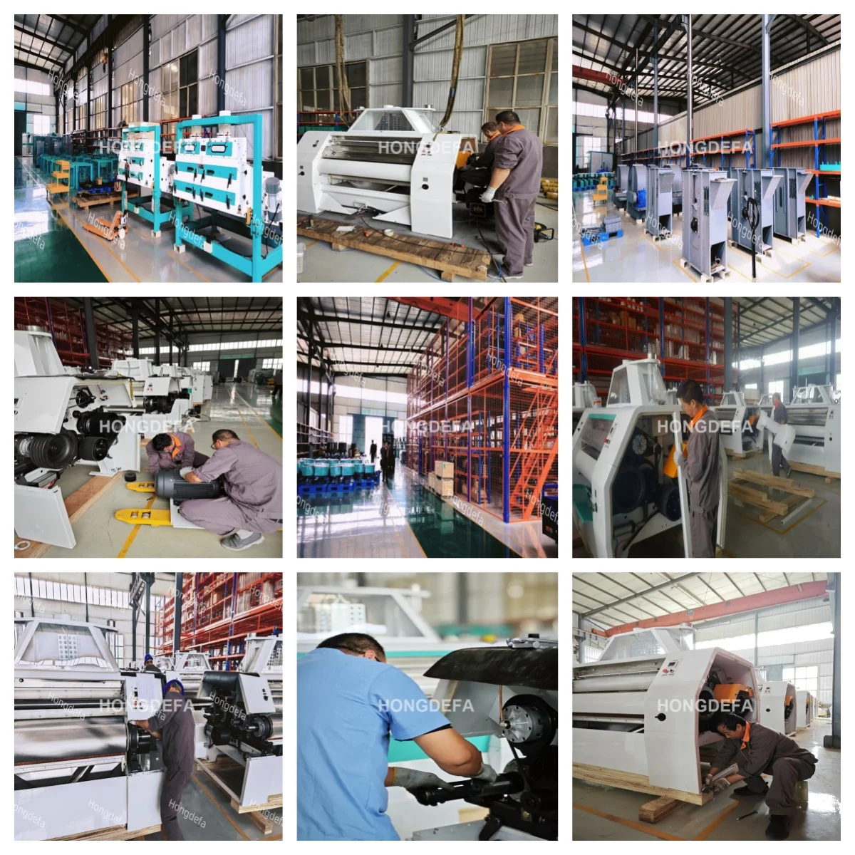 Precoat Mill Precooked Maize Corn Flour Mill Machine - 5 Years After Sales