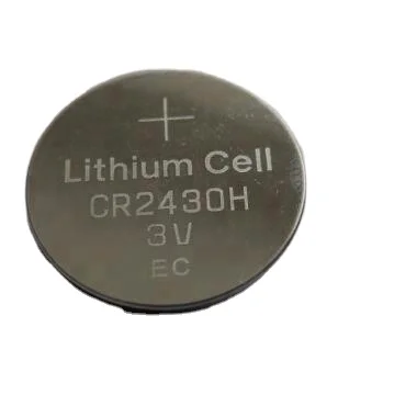 Pile bouton lithium CR2430 3V pour une haute performance - Brico Dépôt