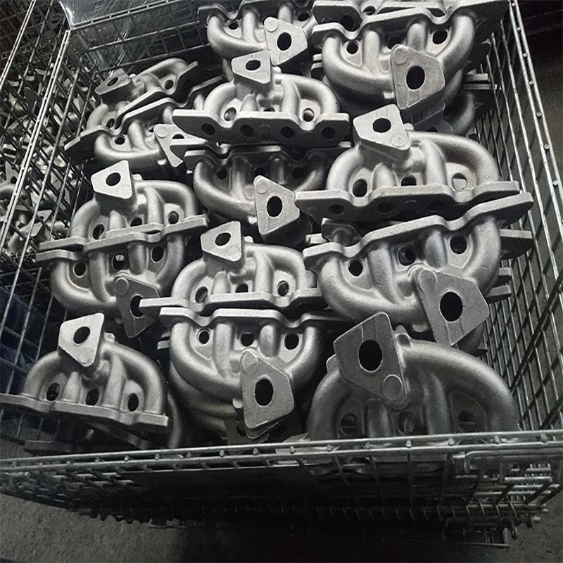 Customized Plastic Intake Manifold Turbocharger for Auto Engine Exhaust Casting Services on Sale manufacture