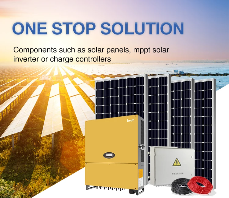Anern on Grid Solar System 50kw 70kw Solar Energy System