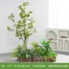 Modèle S-ma zui mu petit paysage avec piquets en bois