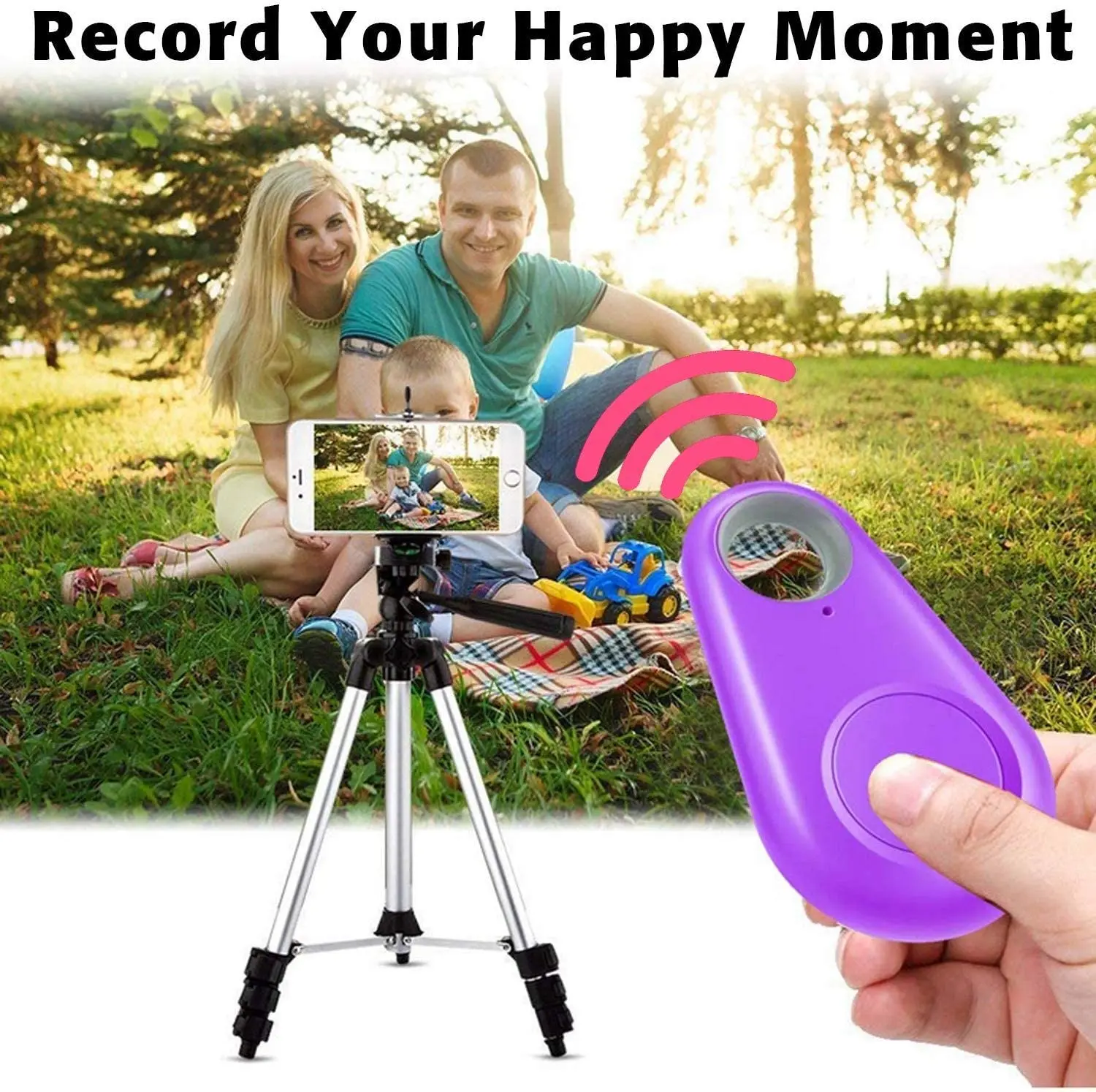 Mini Key Tracker Locator Waterproof Wireless Tracker Anti Lost Key