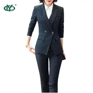 Custom Made High Quality Wholesale 2 Piece Women Suits Blazers Suits Women