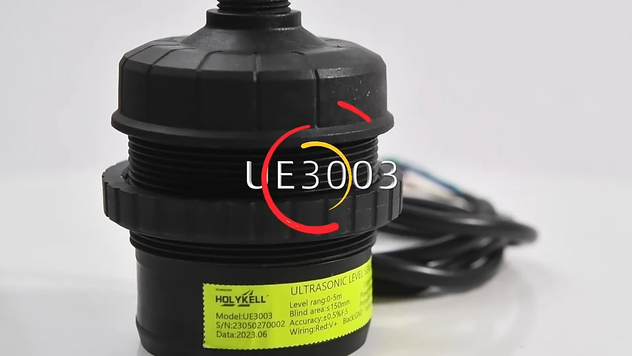 Contactless Water Fluid Bin Ultrasonic Liquid Continuous Level ...