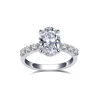 Or blanc 18 carats