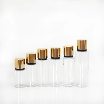 Manufacturers Wholesale 75ml80ml140ml150ml200ml250ml PET Plastic Spray Perfume Bottle With a Lid and Nozzle