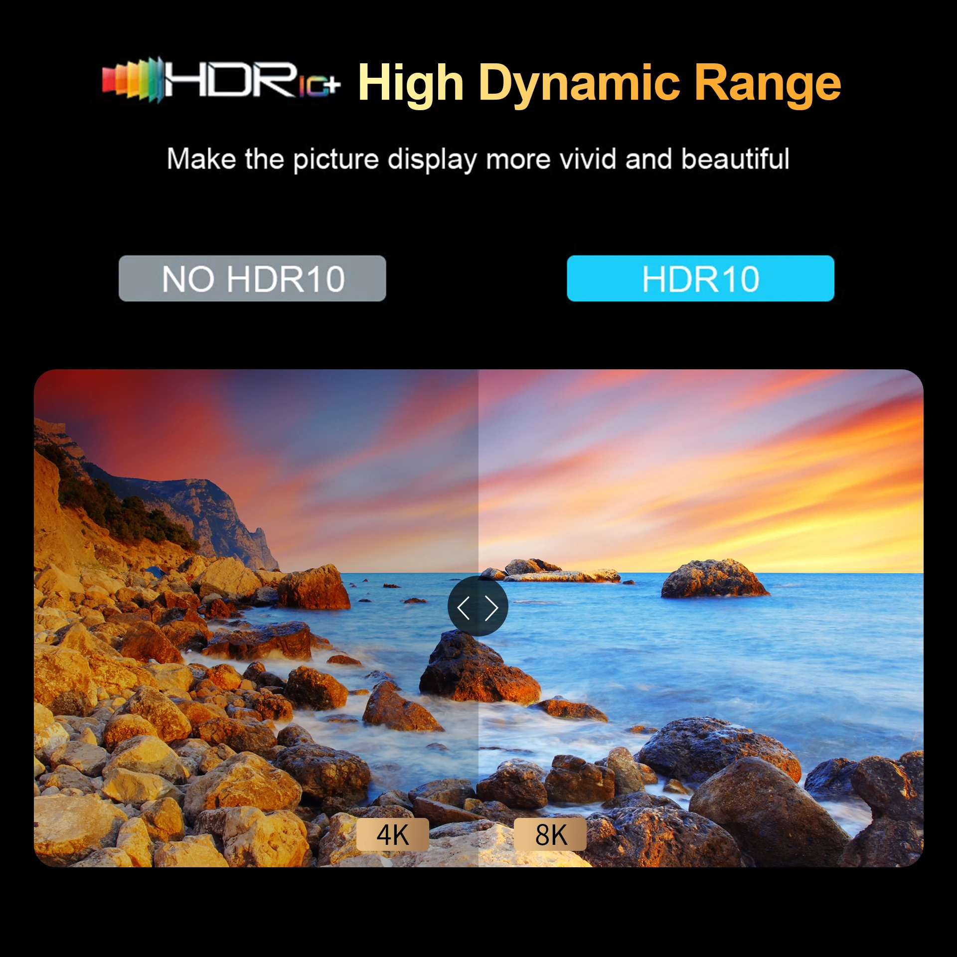 Top Rated HCS96 Ott MAX 4GB 64GB 2.4G 5G WiFi6 Processor Allwinner H313 Android16 BT5.2 Voice Remote Control Tv Box