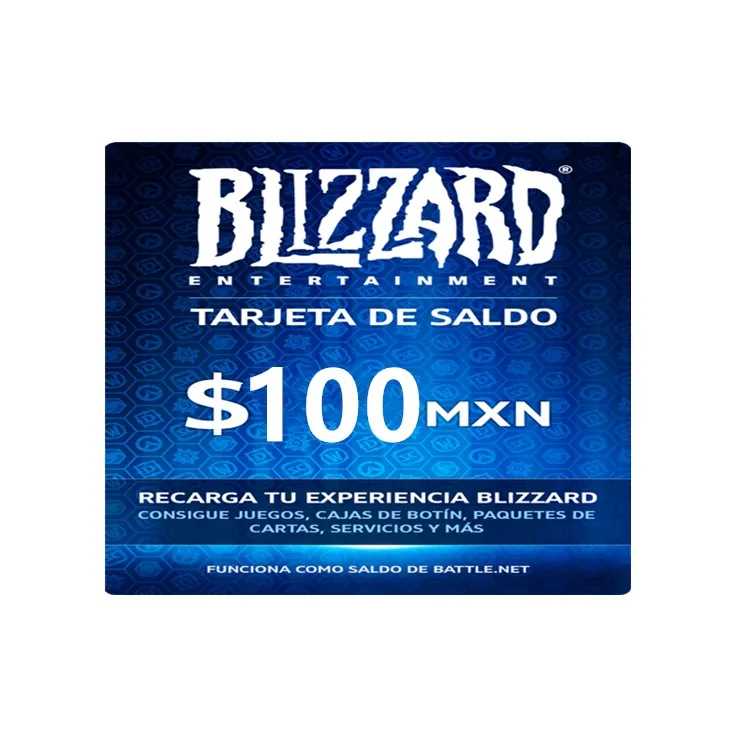 Blizzard карта оплаты