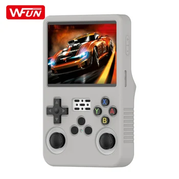 Étui de transport - ANBERNIC - RG35XX Plus - Protection - Noir