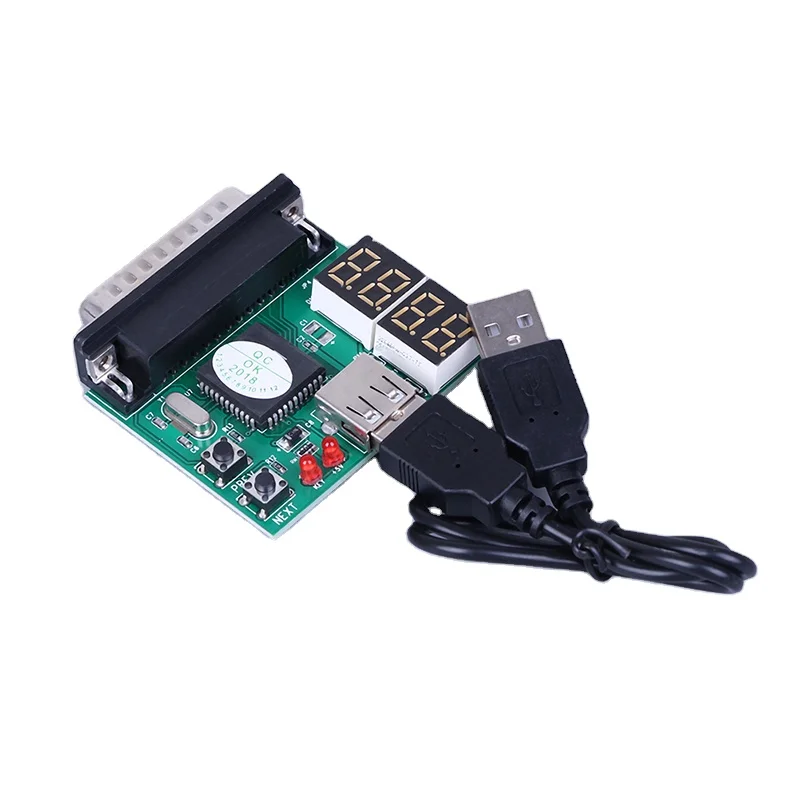 PC Diagnostic Card USB Post Card Motherboard Analyzer Tester for Notebook Laptop Computer Accessories